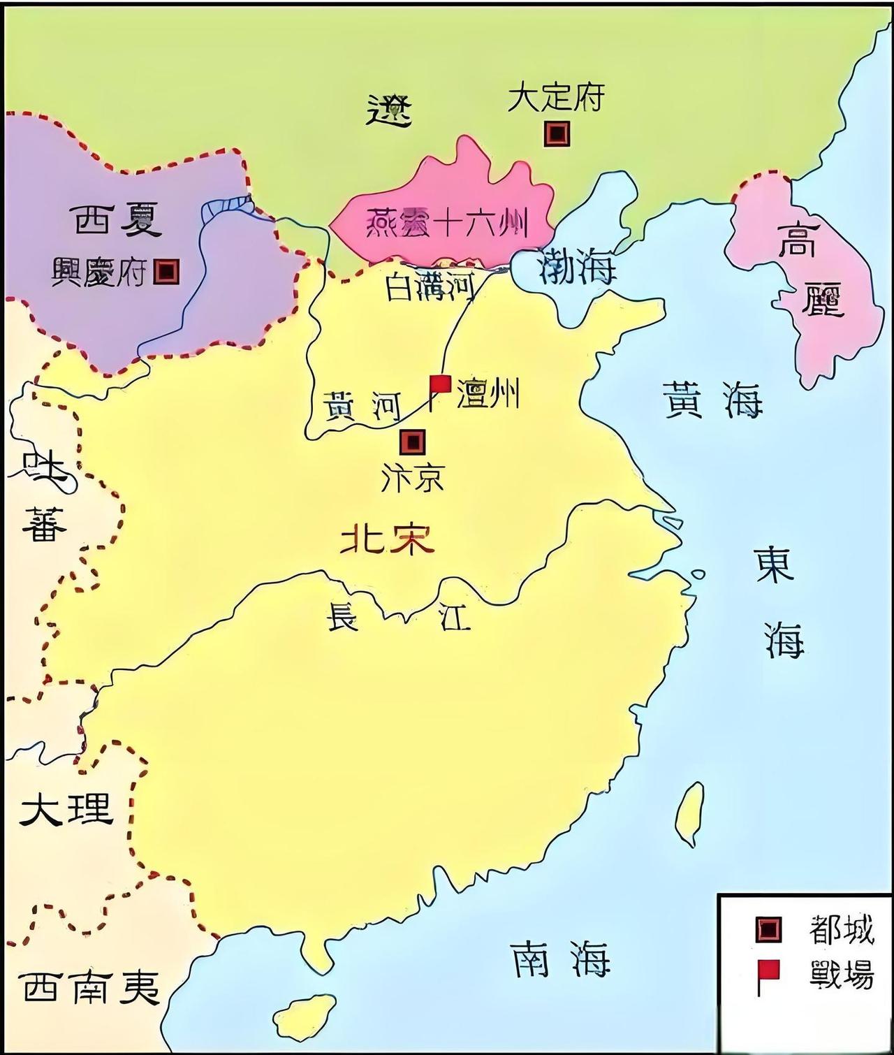 宋朝300多年都无法收复燕云十六州，为何明朝用一年就能收复？宋朝从太祖到徽