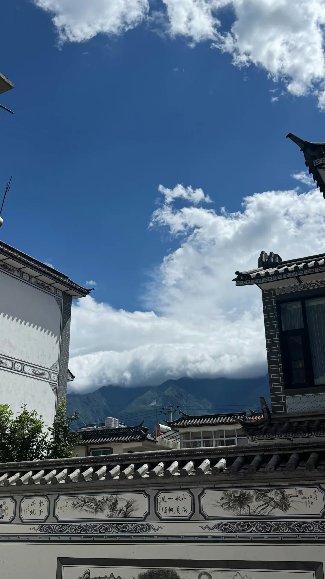 终于看到晴天🌞