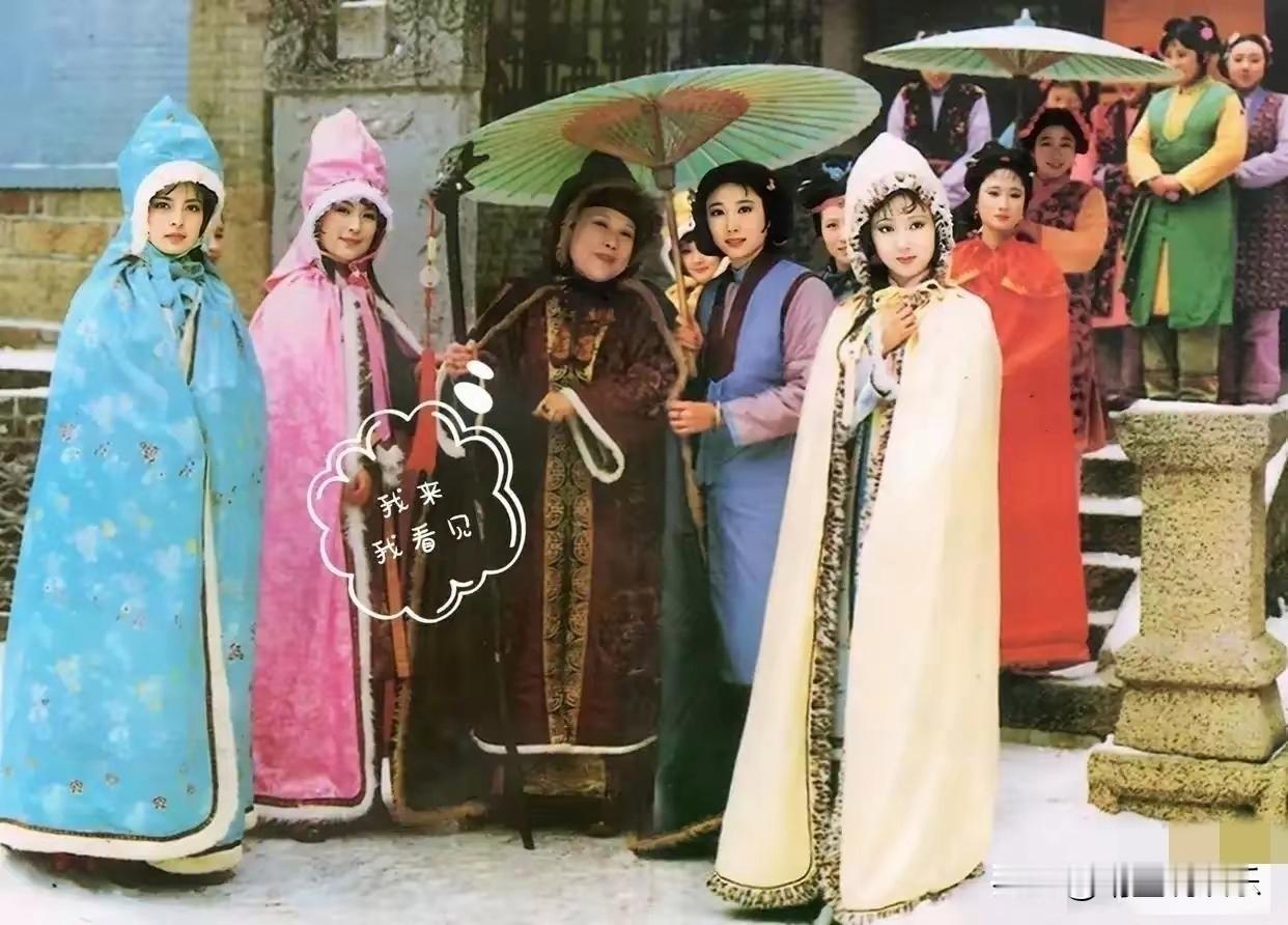 《红楼梦》中原以为贾府女眷的穿着已相当富丽华贵了，直到大雪天黛玉穿上她那件白狐皮