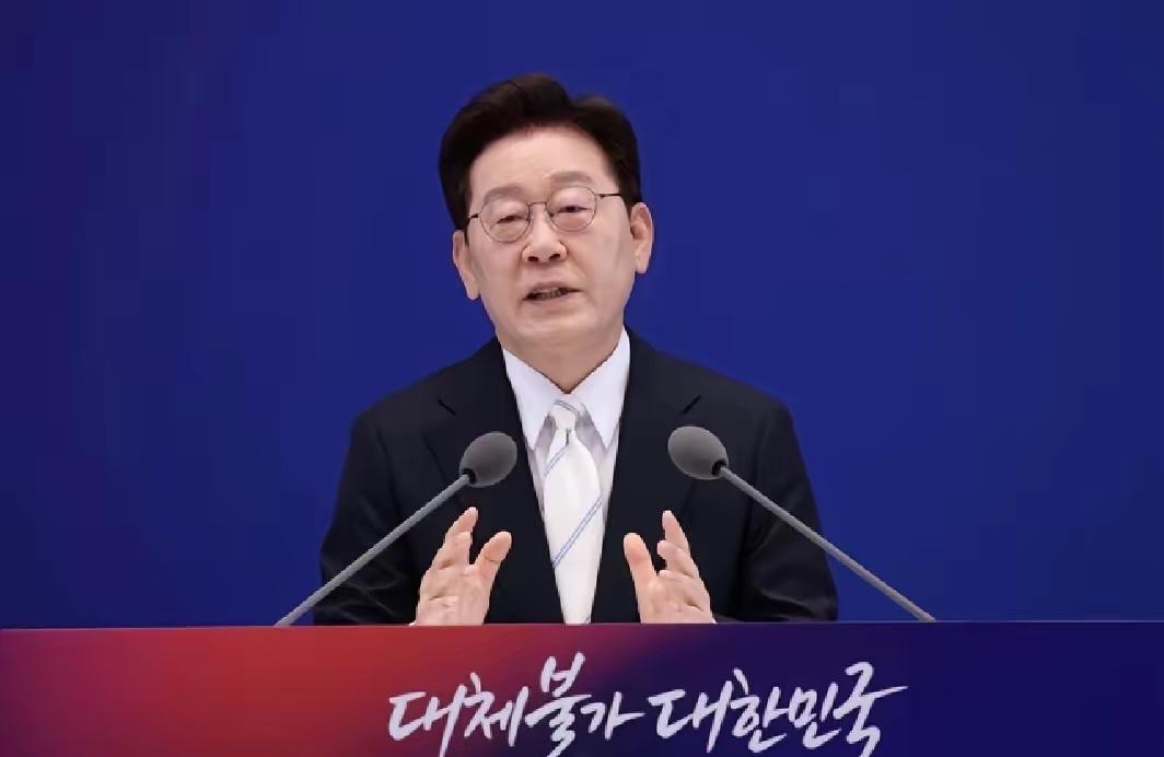 李在明涉台表态，点明"台独"挑衅是动荡根源这个韩国新总统，刚过完就职一周年，