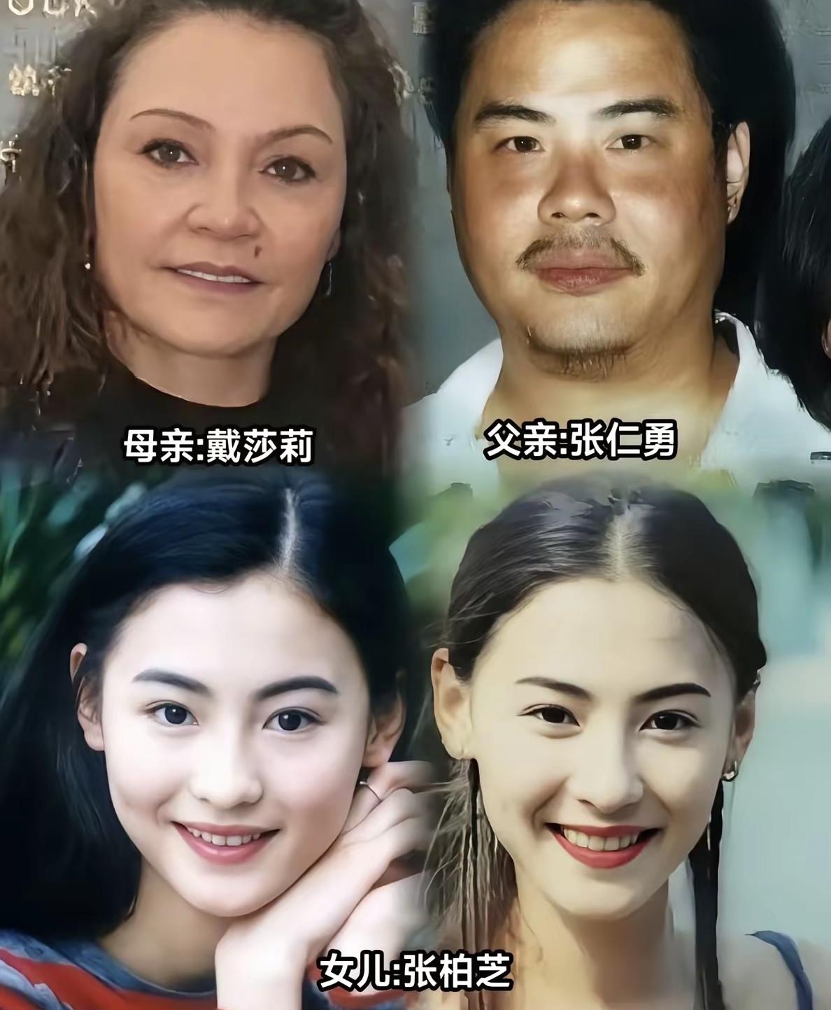 张柏芝的颜，真的是中了“基因彩票”！神颜，说的就是张柏芝！一出道，惊为天人，