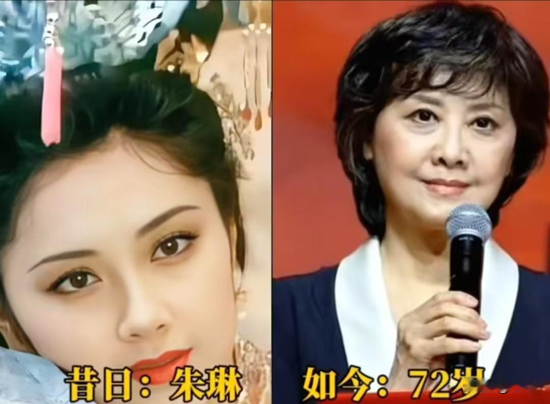 昔日荧幕绝色女星今昔对比！岁月沉淀，各有风华八十年代荧幕上惊艳时光的女神们