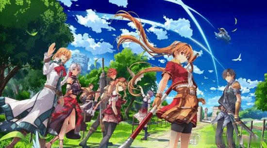 《空之轨迹the1st》新动态《空之轨迹the1st》是日本法老控开发并