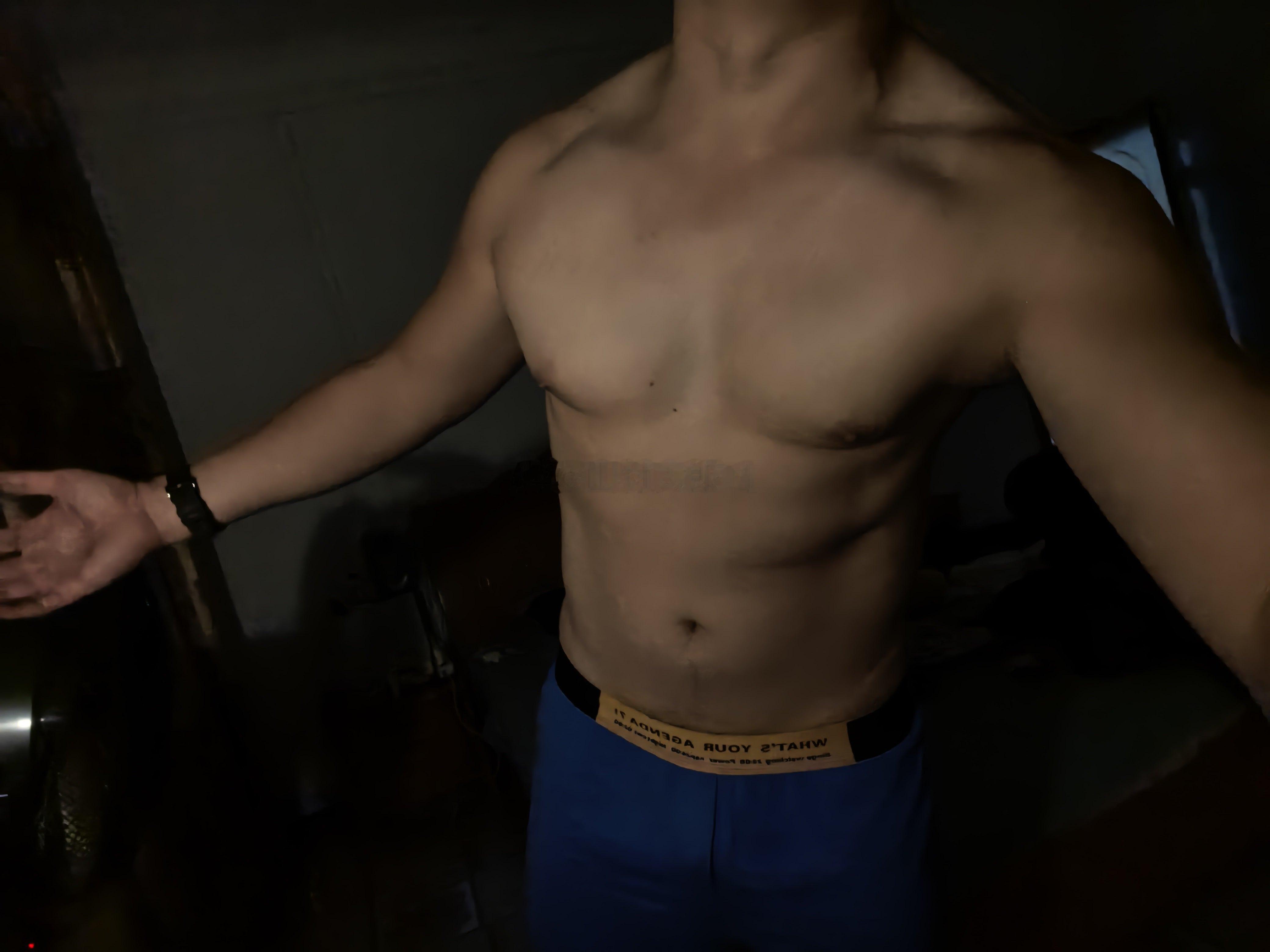 最近真的有好好锻炼哦！[加油]运动打卡健身运动就是坚持​​​