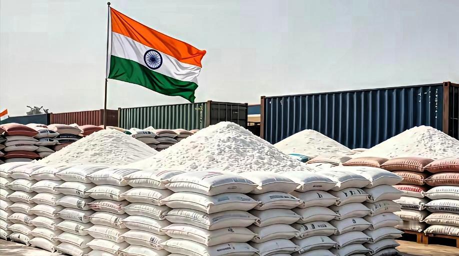 印度这回可是下血本了，顶着将近1000美元一吨的天价，硬是买到了救命的尿素！