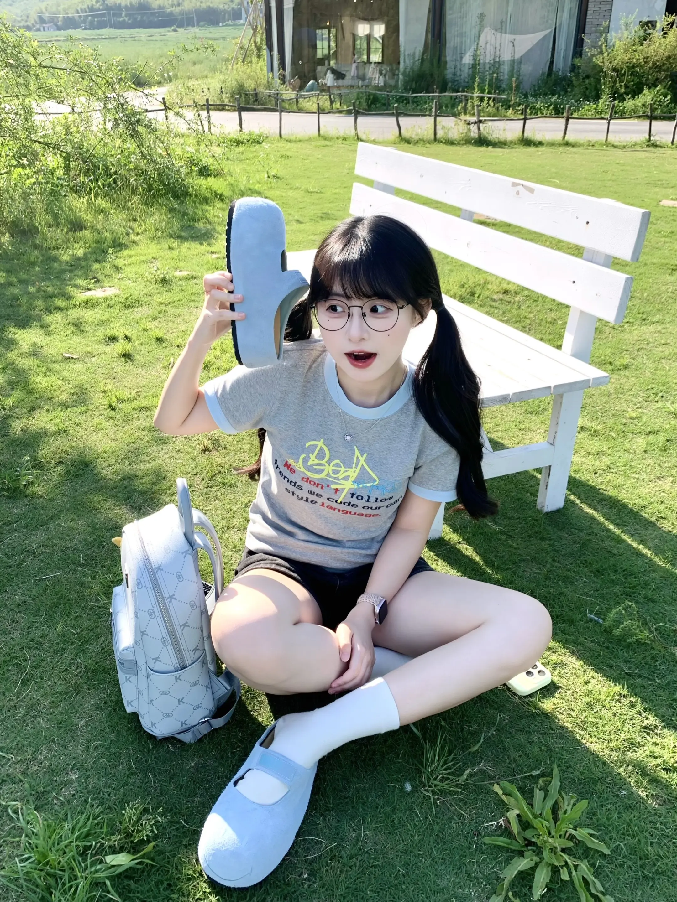 围着你转一圈算不算环游世界
