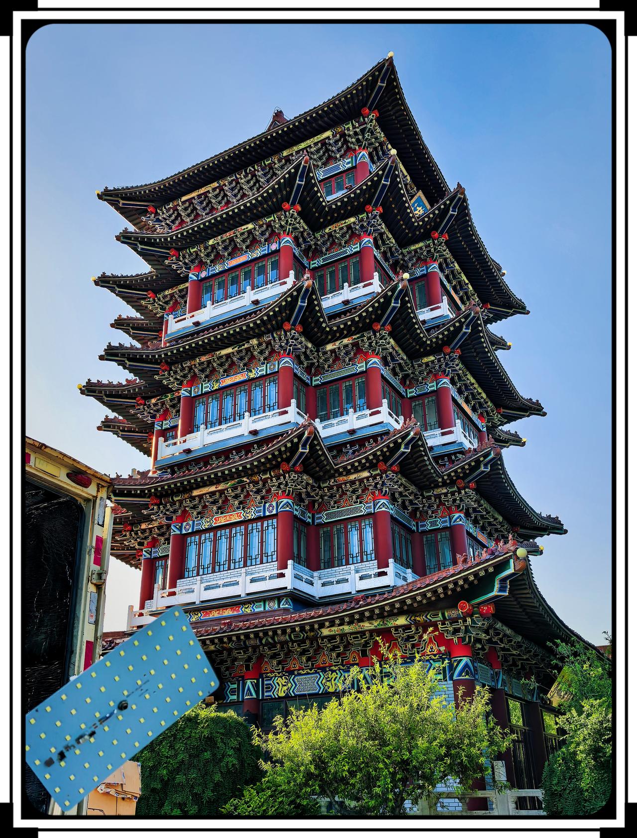 一起打卡最美沧州沧州街头