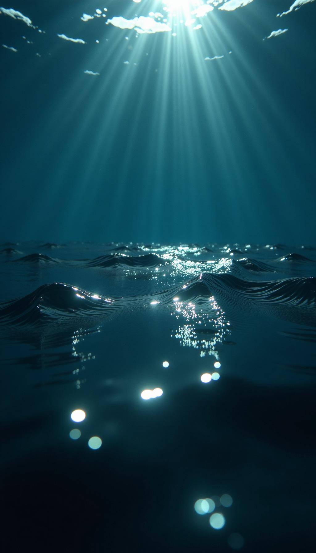 黄明壁纸，神奇的海底，南通世纪东城