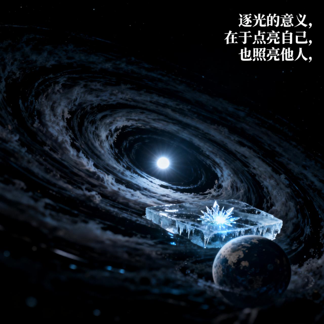 有一颗微小的星辰，它不似太阳般耀眼，也不如超新星般轰烈，它只是静静地闪烁着，像一