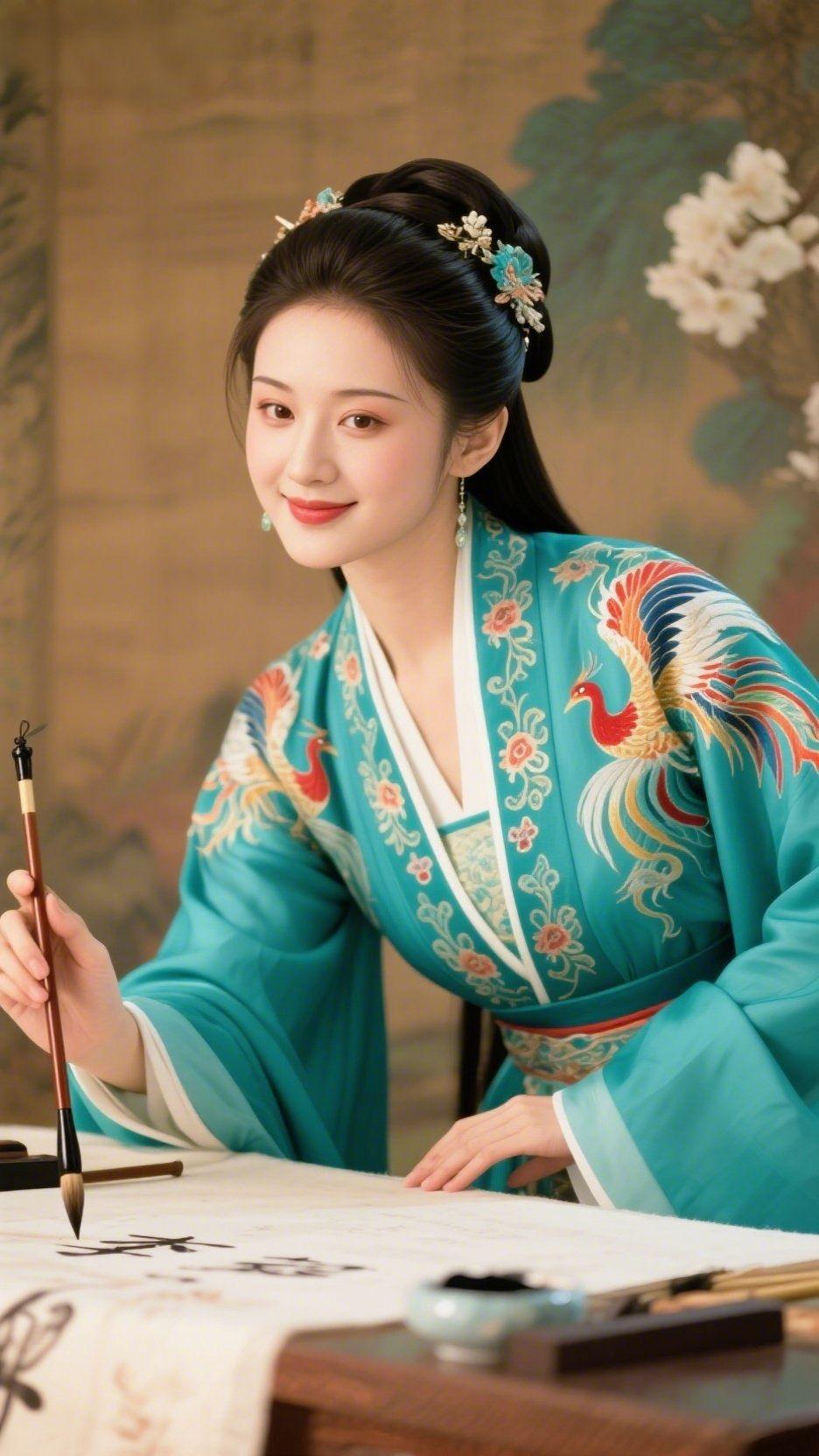 汉服让世界看到中国的美春天和汉服相遇到底有多美大才女汉服约拍