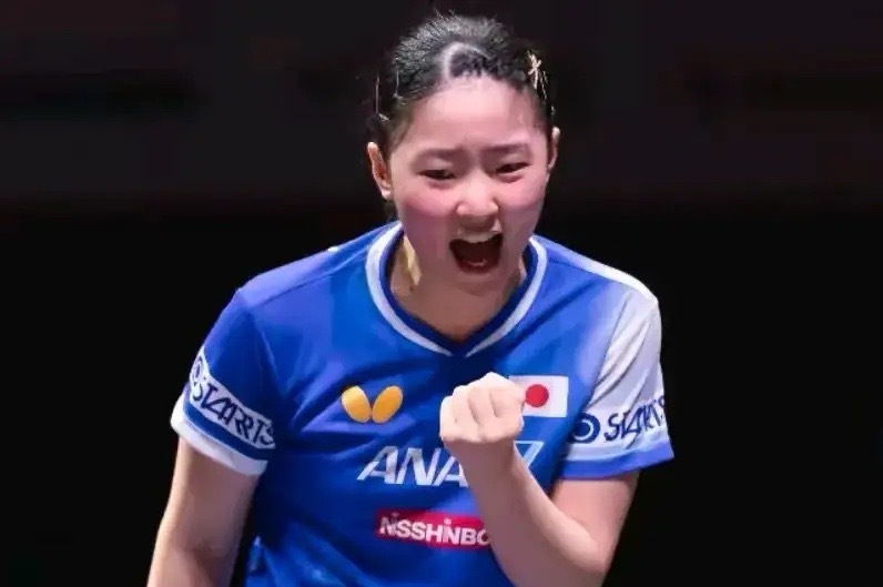 WTT美国大满贯，女单16强已出8席1，早田希娜（日本🇯🇵）2，张本美和（日
