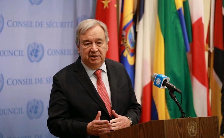 联合国秘书长终于说了句大实话，听得人头皮发麻！很多人以为，二战是美国原子弹炸赢的