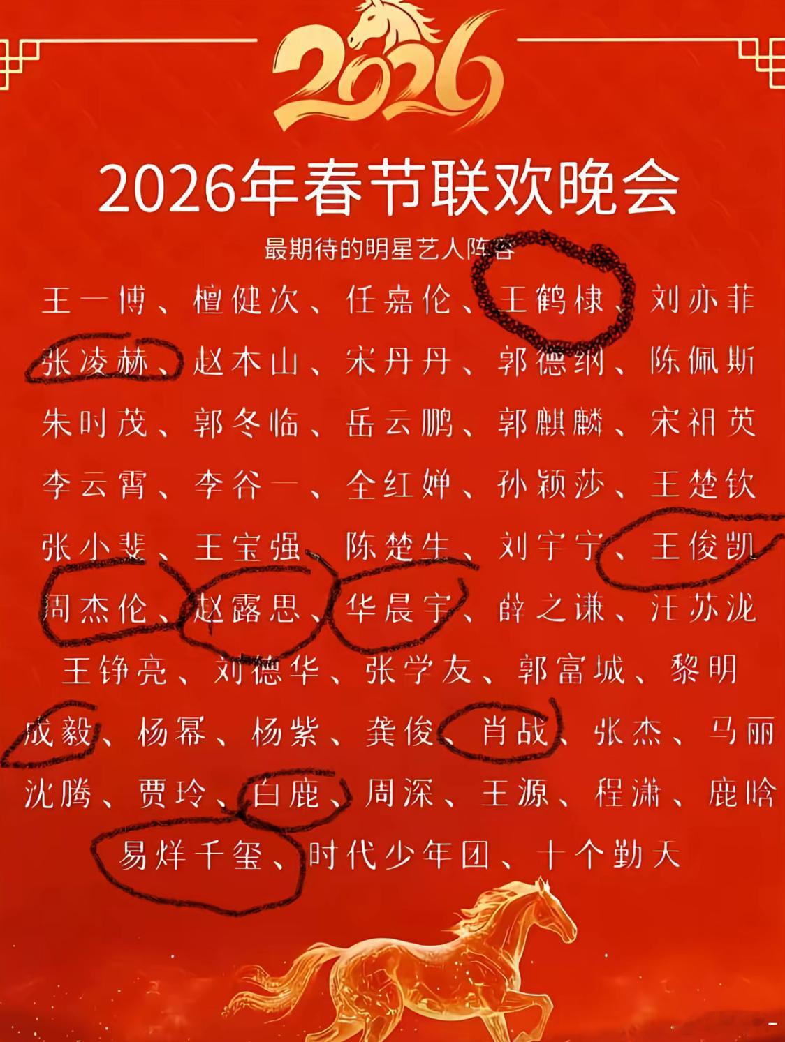 春晚这阵容，高端局！