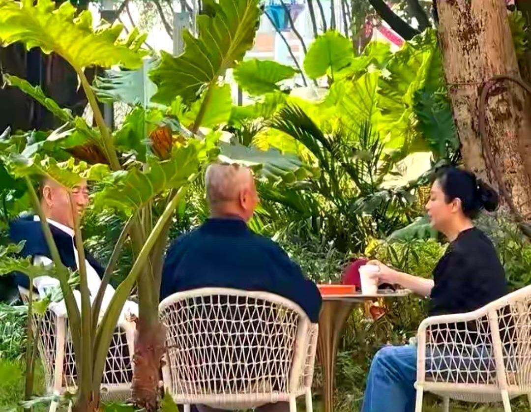 扶着74岁的陈凯歌，58岁的陈红脸上没有一丝怨气。我这才看懂，倪萍当年输在哪了。