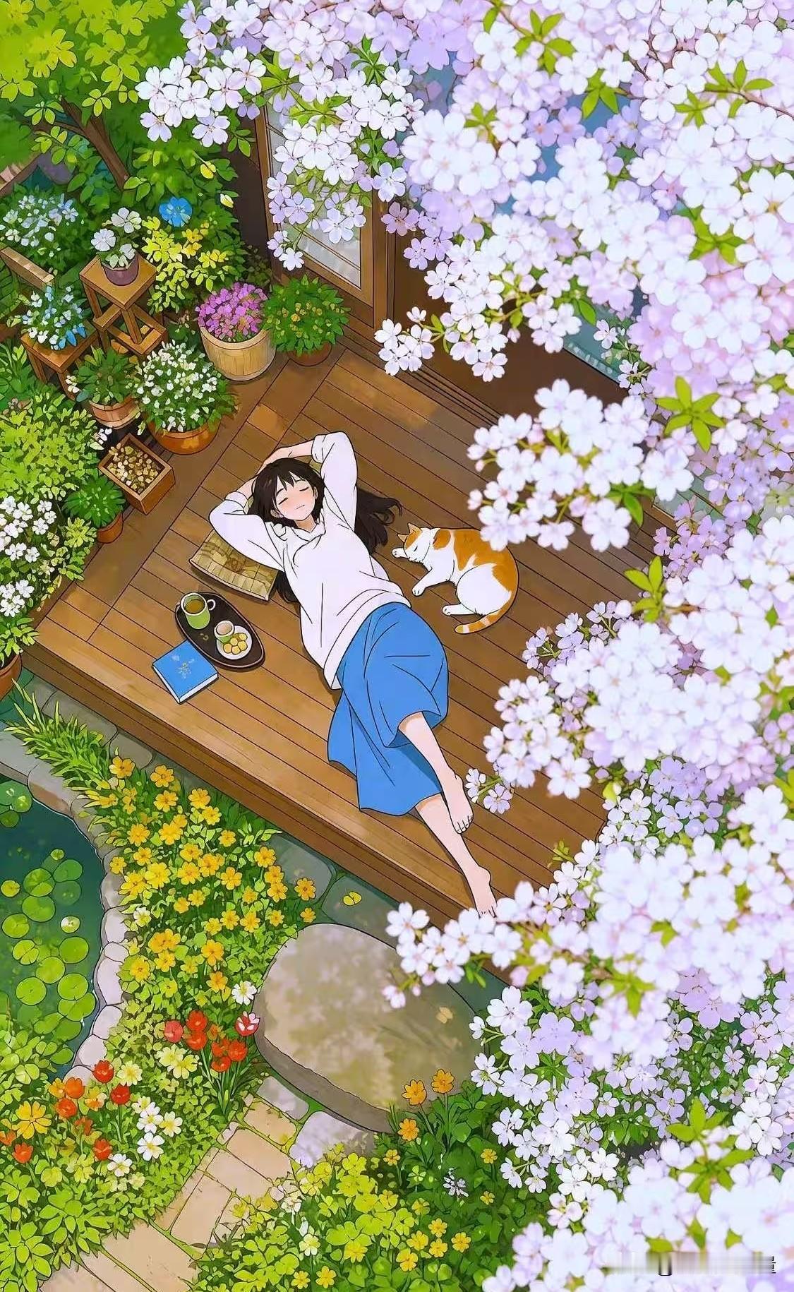 生活里，很多人总把目光盯在物质得失上，以为有钱有物，人生才算圆满。于是终日奔波追