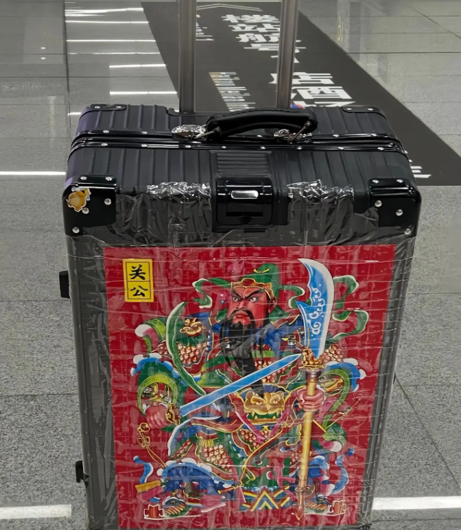 在战乱的国家能防抢，亲测有效
