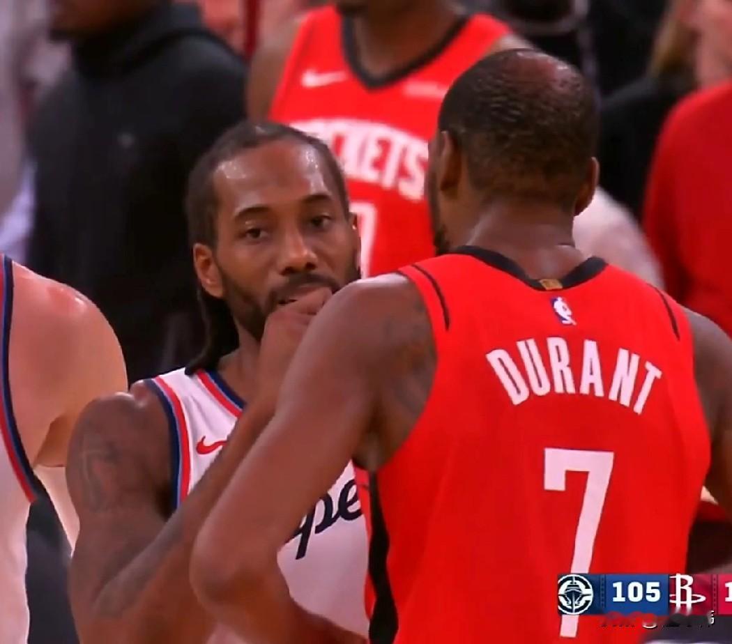 惺惺相惜！杜兰特谈伦纳德：“他确实是有这个能力。”“在最后关键时刻挺身而