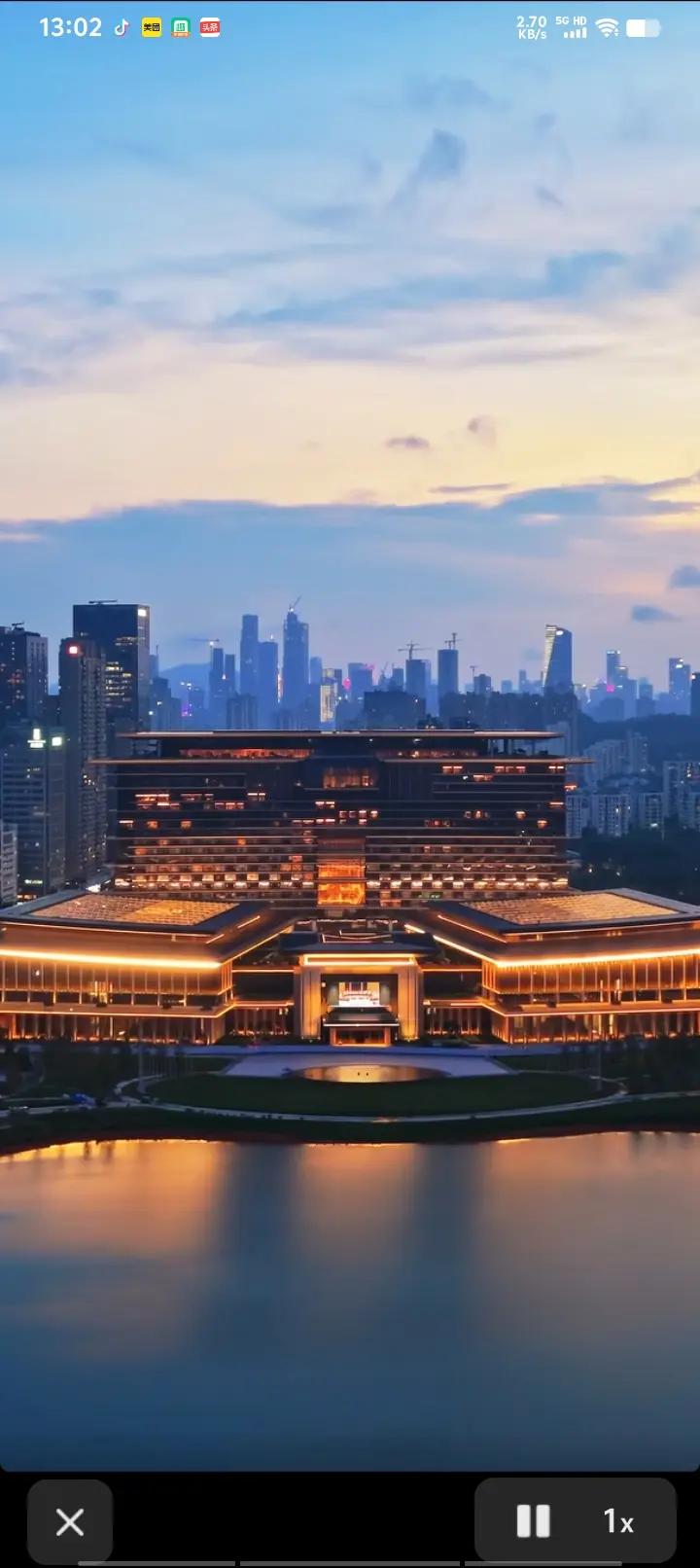 深圳新的城市会客厅呼之欲出。吃喝玩乐分享计划这里就是2026年亚太峰会的举办地