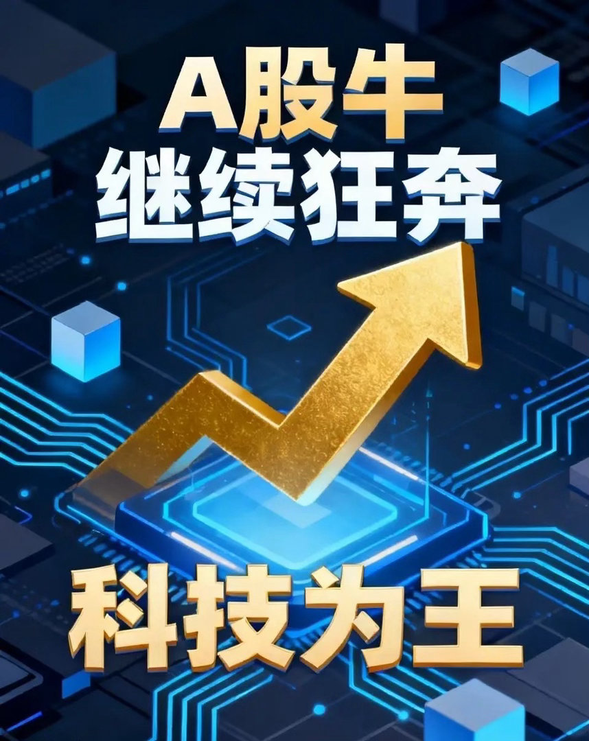 为什么8月的主线是科技？4个硬核证据。为什么8月份的市场主线是科技？而不是老登？
