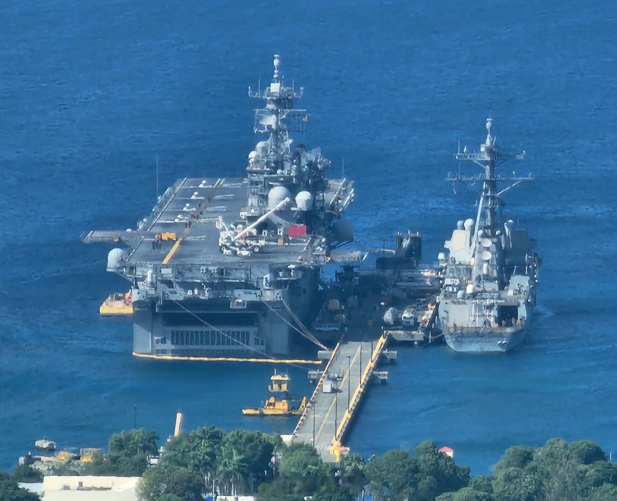 每天认识一件兵器烽火问鼎计划2025年12月11日，美国海军“硫磺岛