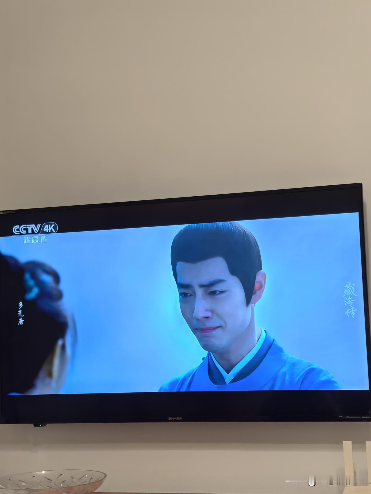 跟着央视高清频道再追了一遍肖战的《藏海传》，肖战濒临死亡之前梦见父母的哭戏，再次