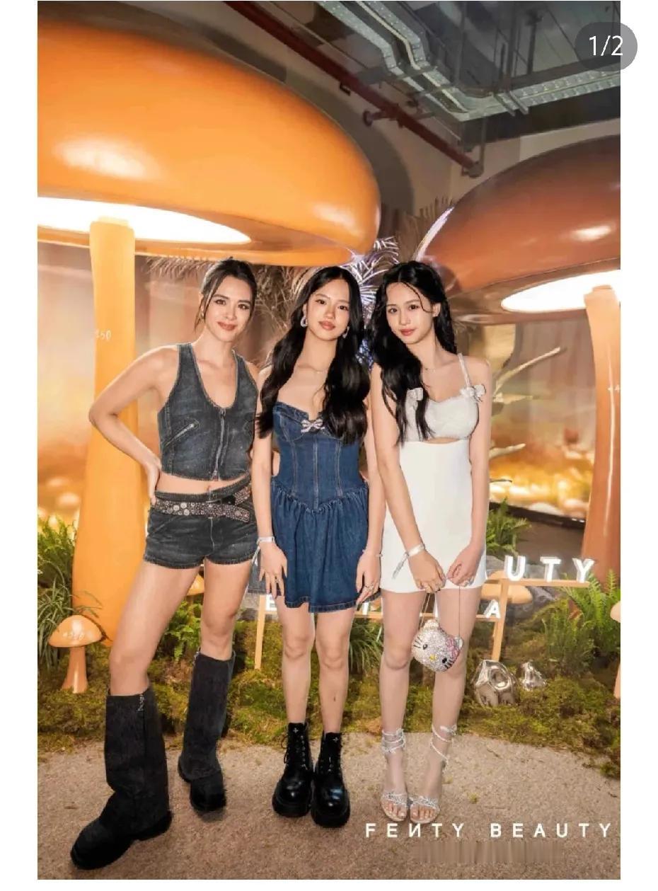 什么钟丽缇三个女儿都不是张伦硕的呀，我一直以为二三都是和他生的，甚至一度觉得小女