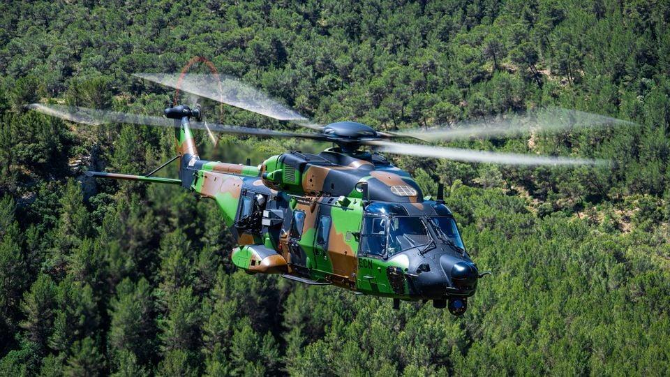 法军接收首架特种作战专用NH90标准2直升机2026年7月30日，法国军备总