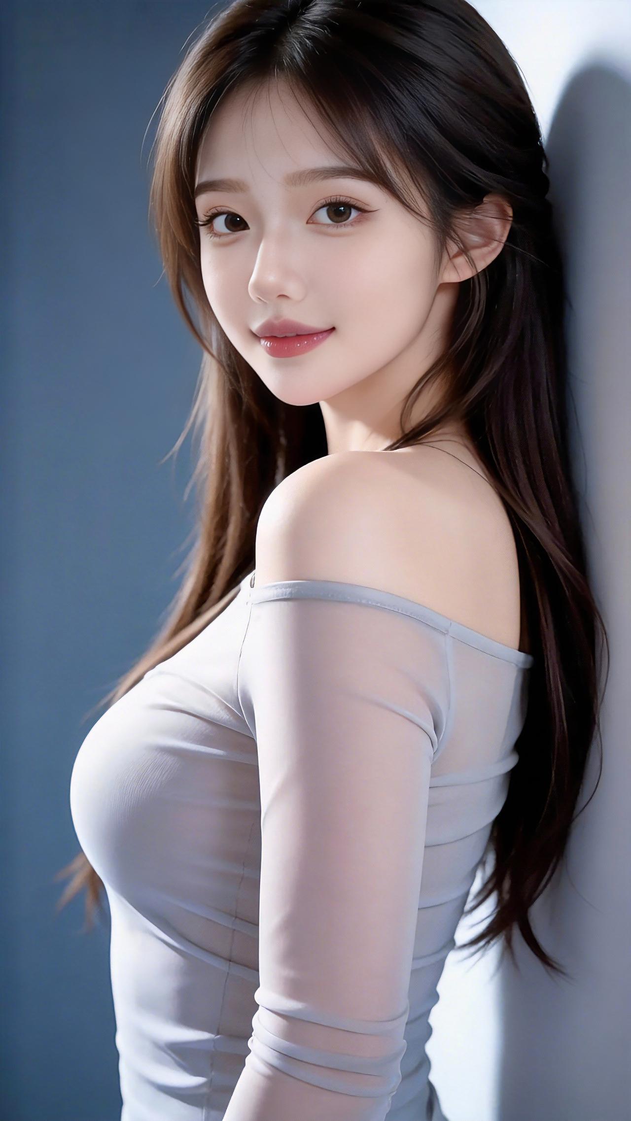 纯天然美女系列