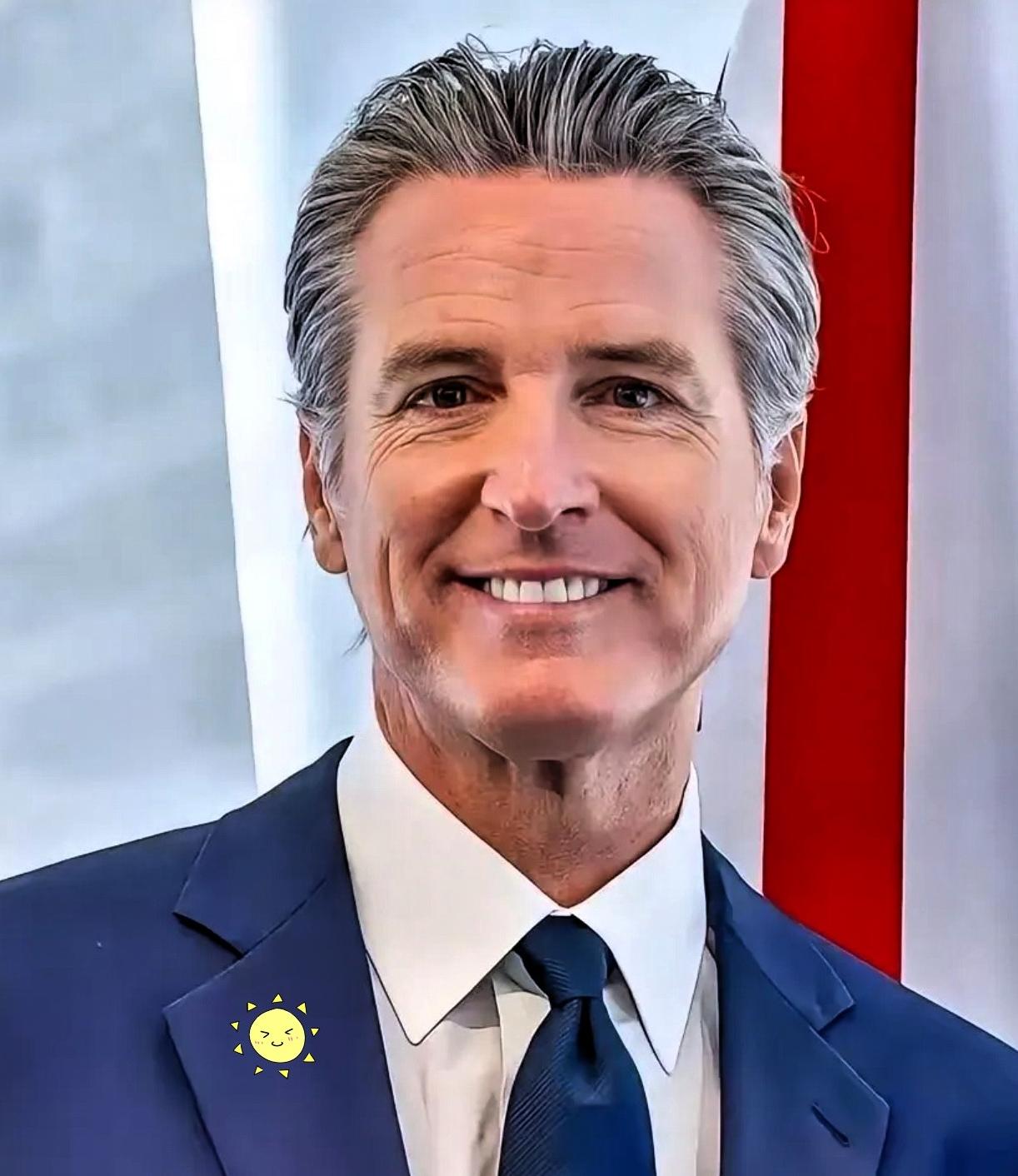 纽森若入主白宫，中美将迎务实竞争新局，绝非简单对抗加州州长纽森已明确考虑参选