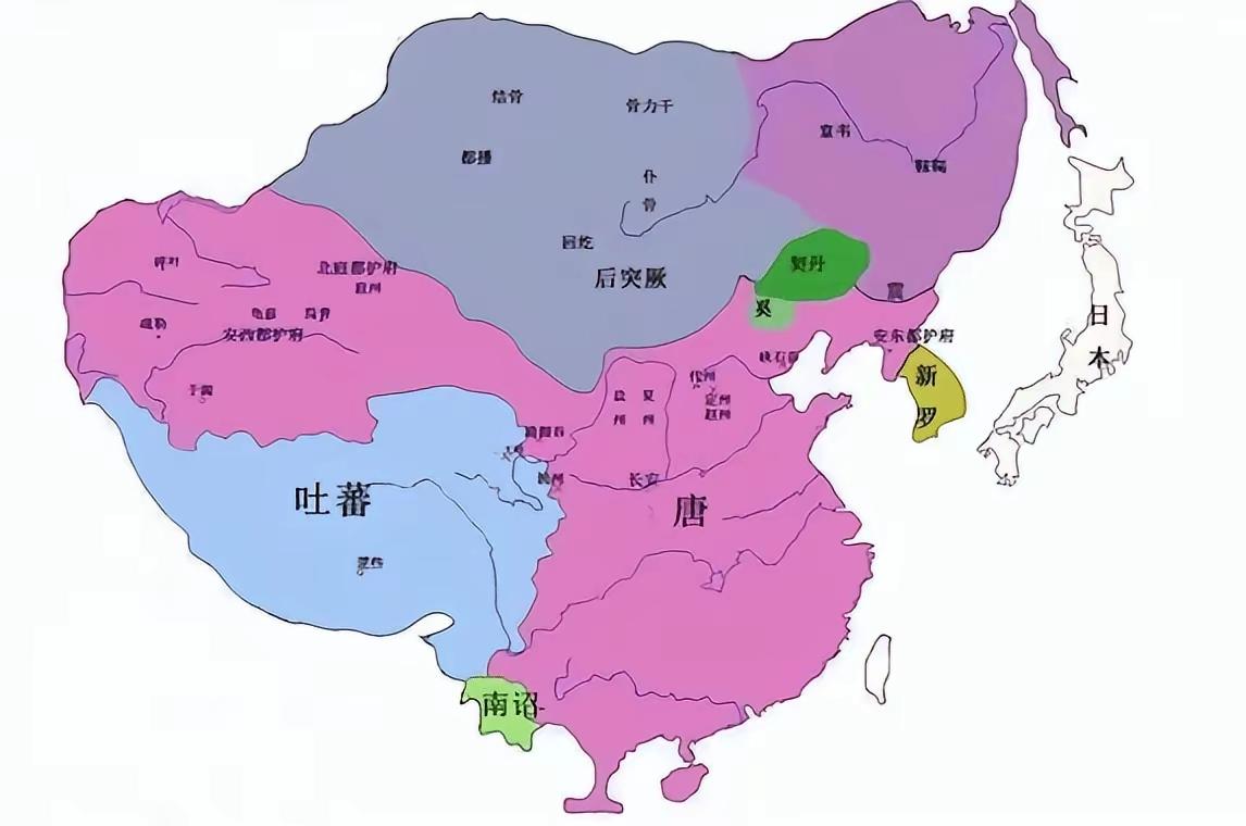 原来唐朝时，越南的疆域是纳入唐朝的版图的，在那边还设了郡县。很多人或许不知道，
