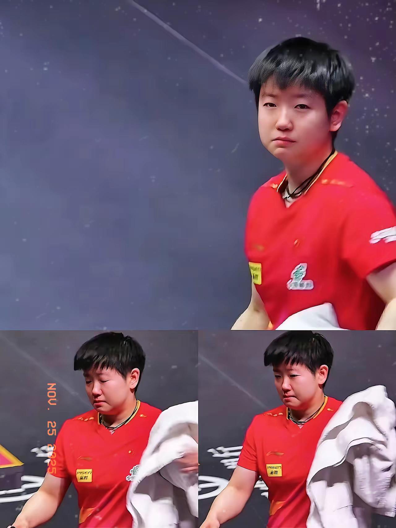 李宁这波操作是真没格局，败好感败得明明白白。就因为孙颖莎输了一场比赛，立马把人