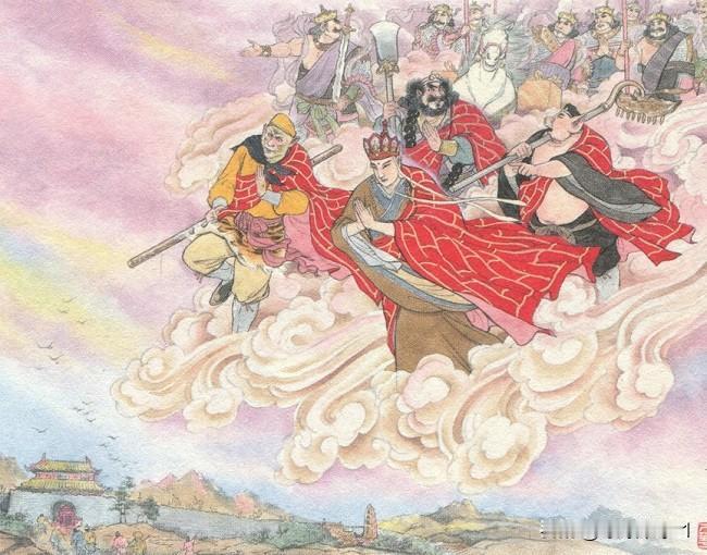 鲁迅胡考吴承恩为《西游记》的作者，其中一条重要依据是世德堂本陈元之序的落款“壬辰