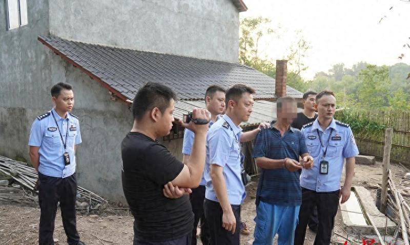 杀了人之后，李某财心里害怕极了，他知道警方肯定不会放过他。慌乱之中，他带着嫂嫂古