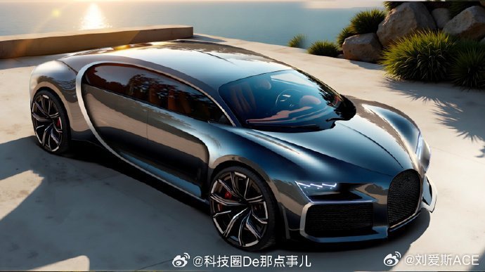 追觅首款车型渲染图曝光不是哥，这是啥意思要给年轻人第一台布加迪呗？[doge]