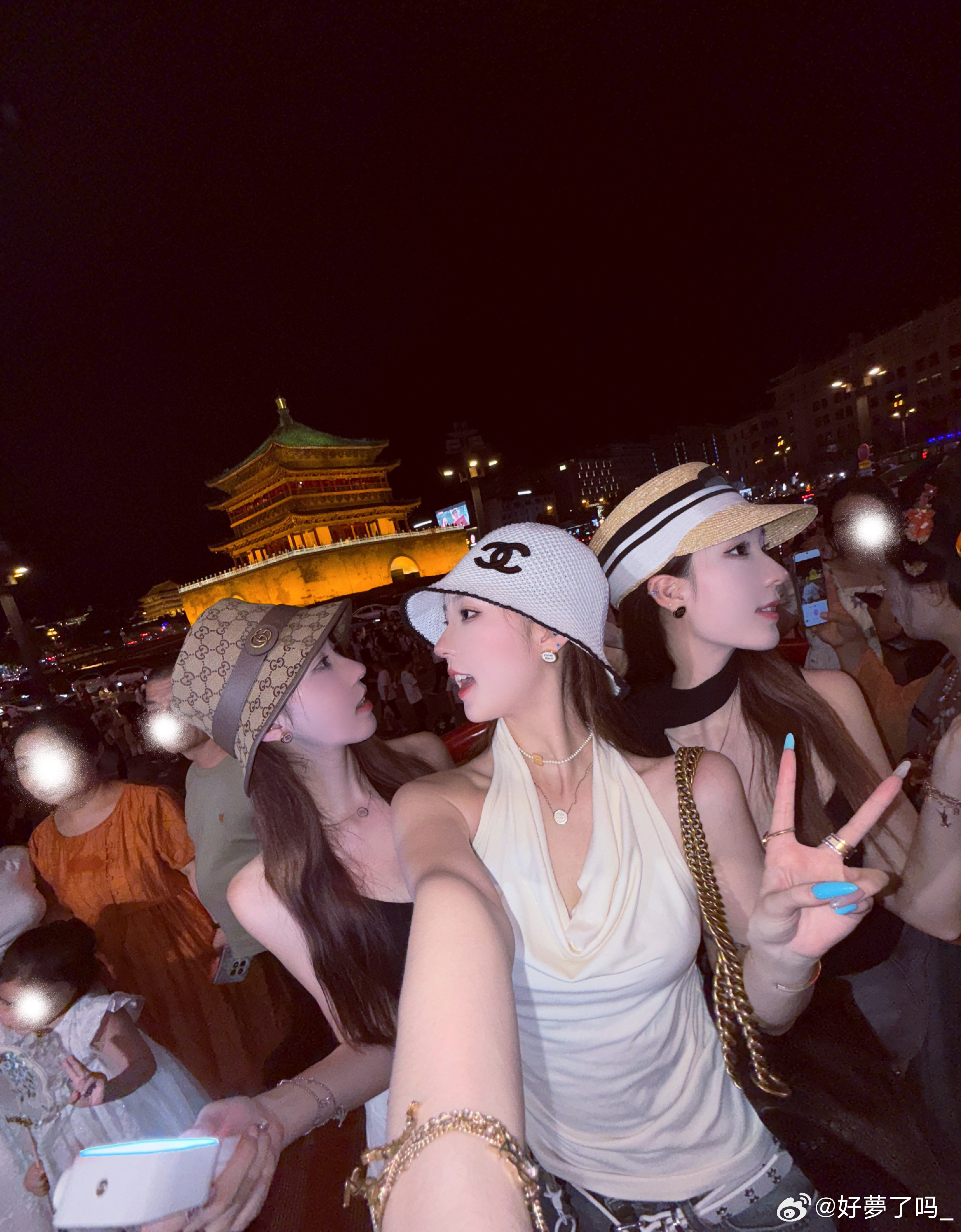 西安碳水之城名不虚传记录西安我的日常plog旅行​​​