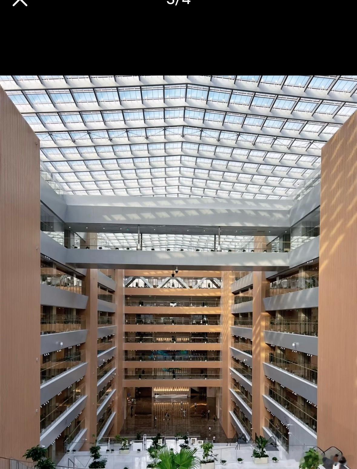 地主家也没余粮了，想到之前去阿里巴巴研学的一天，真的能感受到这个公司文化！就是闷
