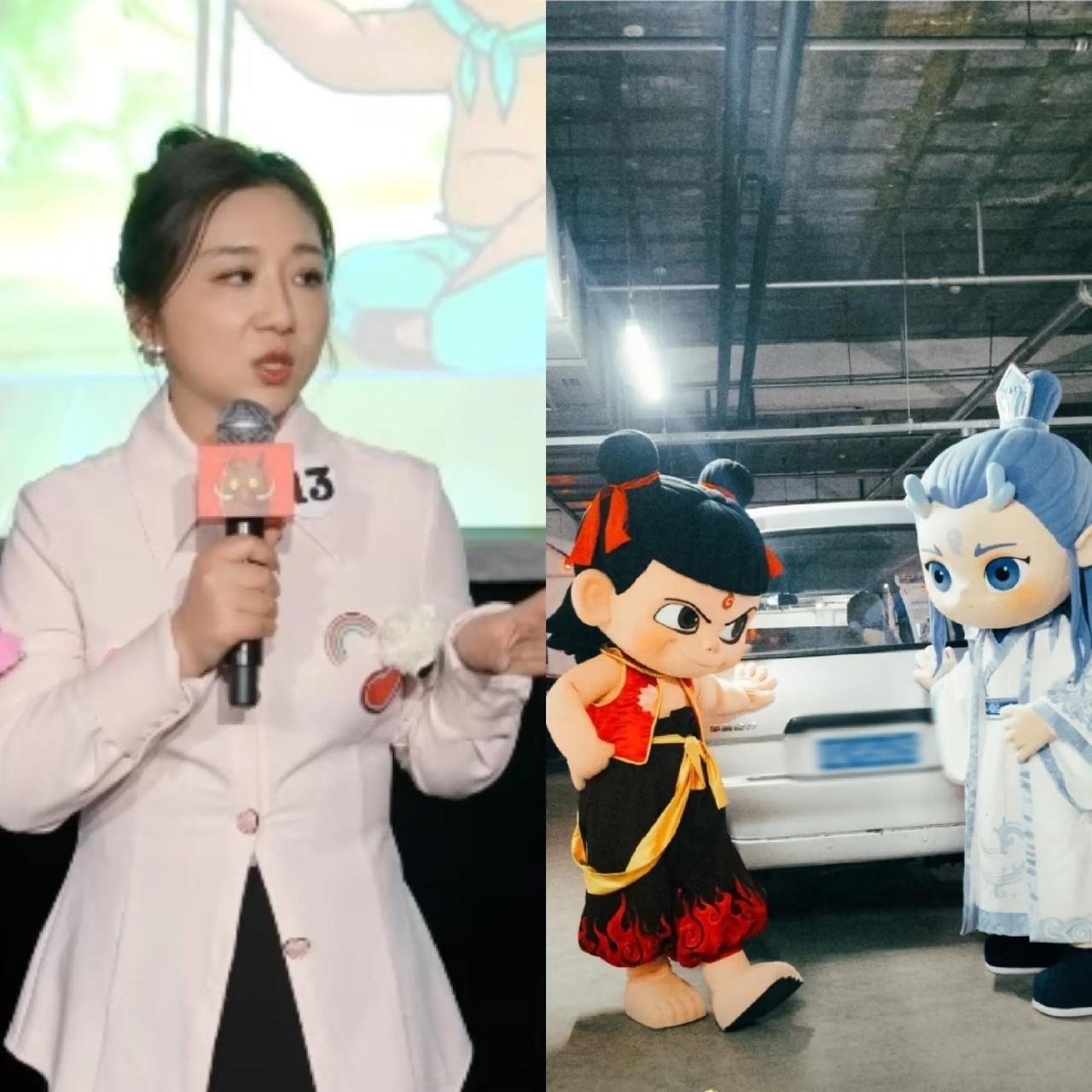 饺子导演还是聪明！《哪吒》宣发没搞花样照样火了，对比浪浪山我真不知道说什么了