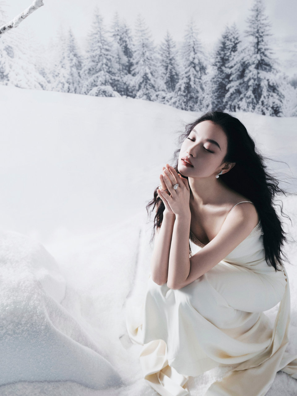 倪妮融融雪意大片​​​