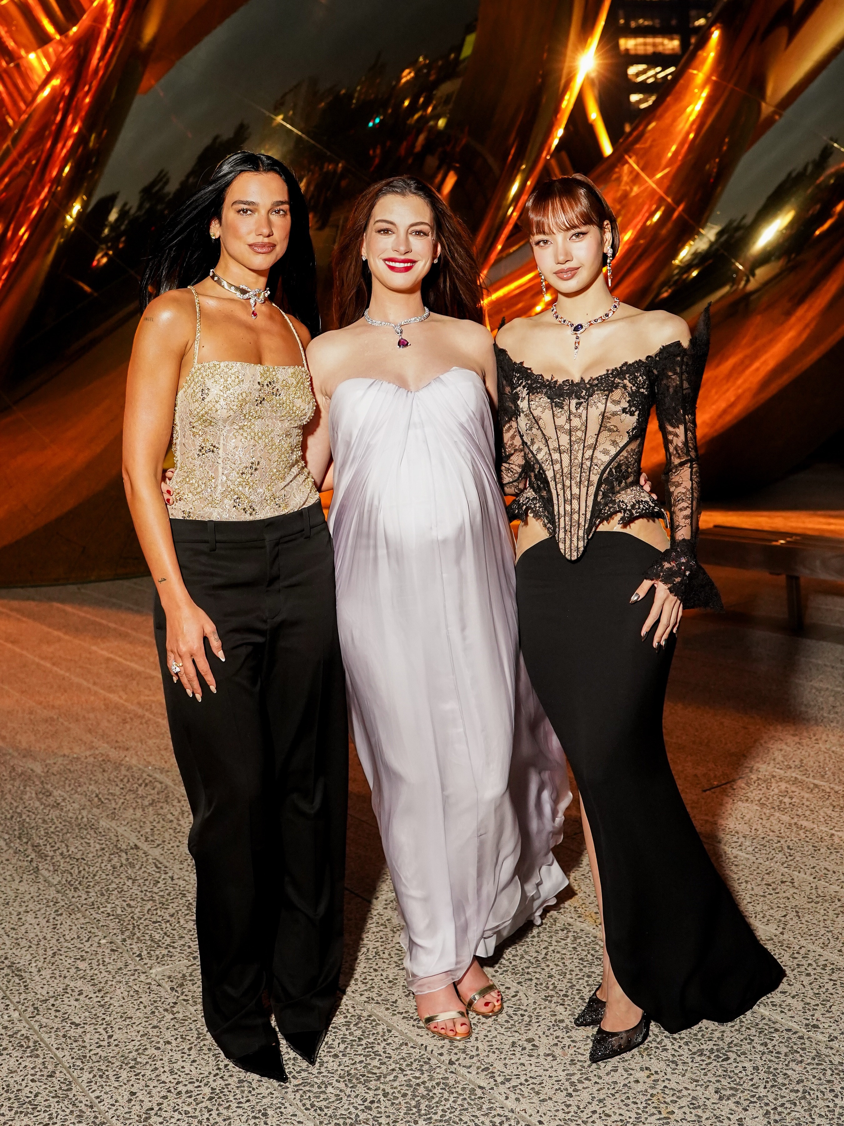 BLACKPINK🩵Lisa现身纽约宝格丽晚宴【IG】260910@bvlg