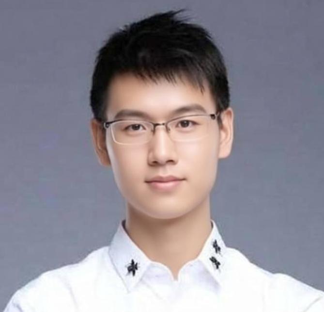 茹彬鑫，牛津大学天才博士，连续四年拿下全系成绩第一，回国时曾获华为“天才少年”o