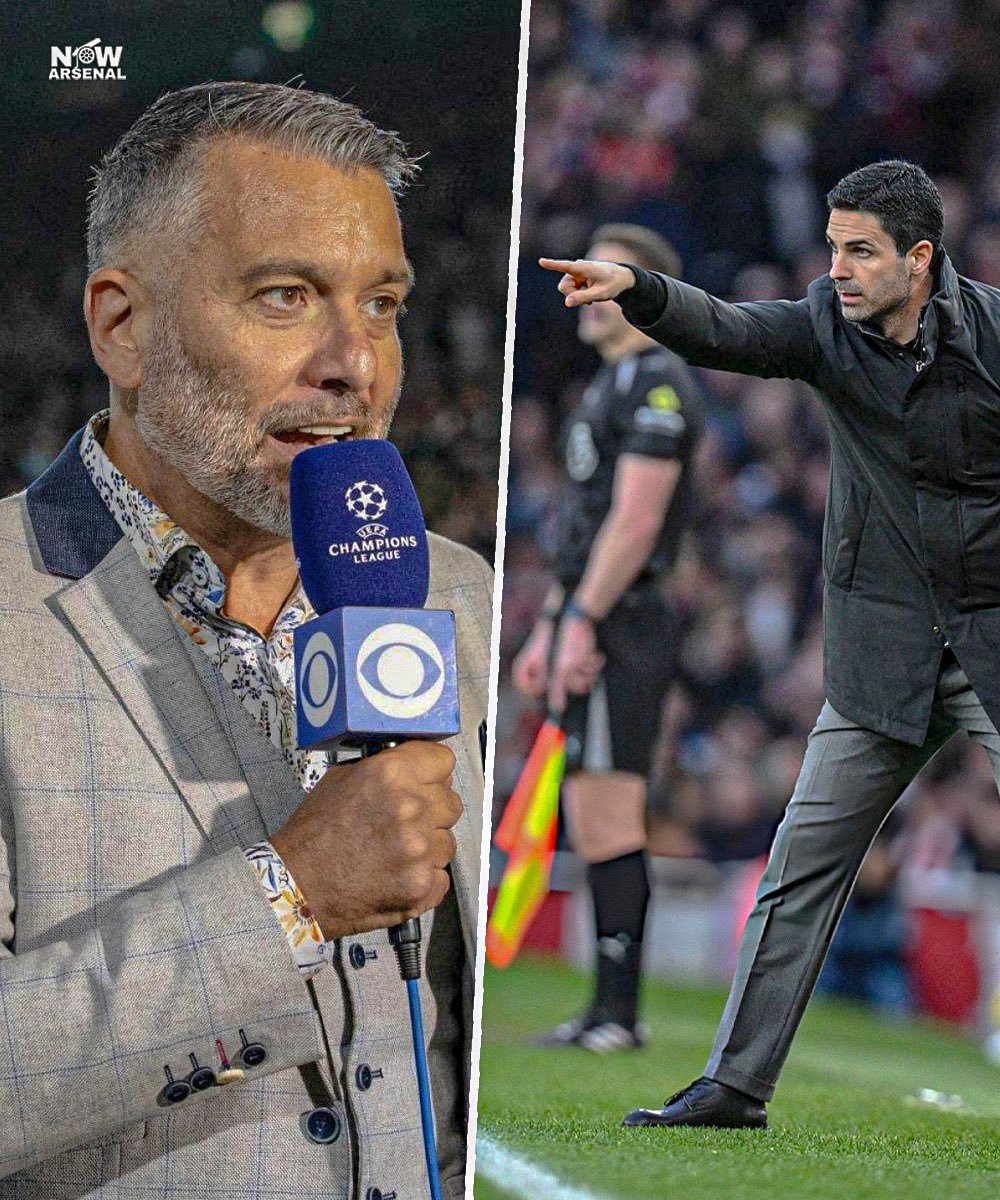 记者吉列姆·巴拉格谈及阿森纳的表现：“让我告诉你整个欧洲足坛对阿森纳的评价。在这