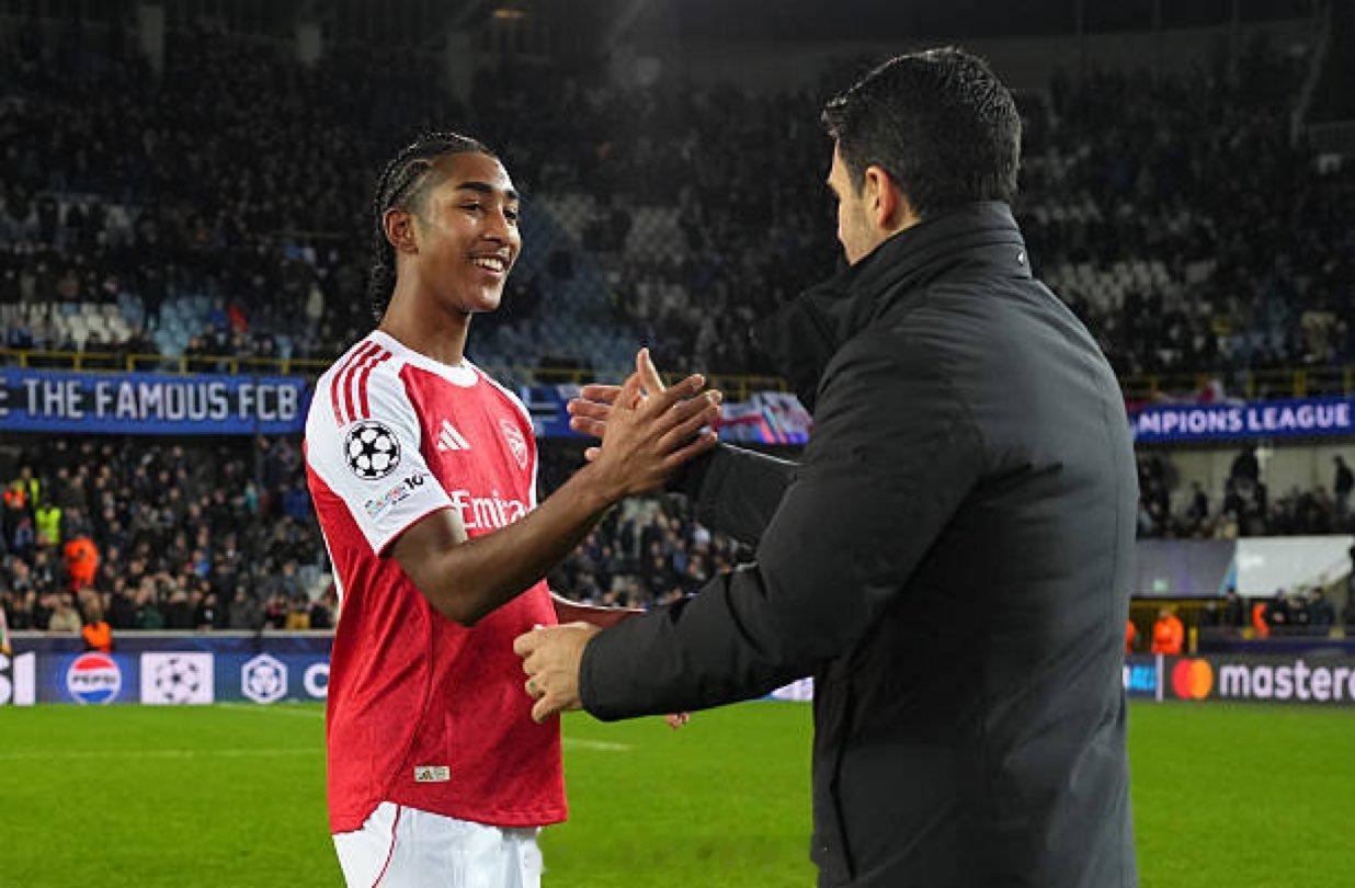 阿尔特塔谈萨尔蒙完成枪手首秀：“其实从昨天就在考虑这个安排。我们必须派上内尔高，