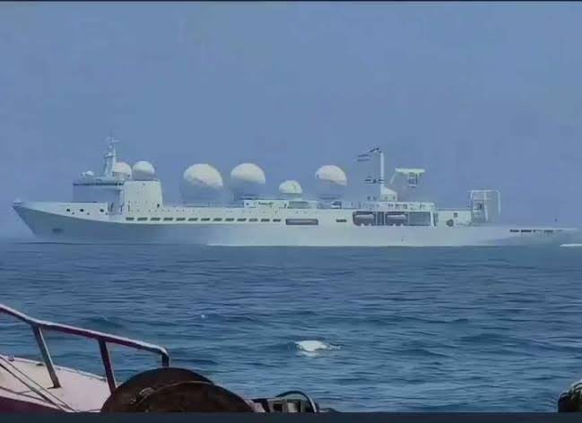 以美袭击伊朗针对X上泛滥的假消息，有外国网友指出，中国的"瞭望一号"信号情报和导