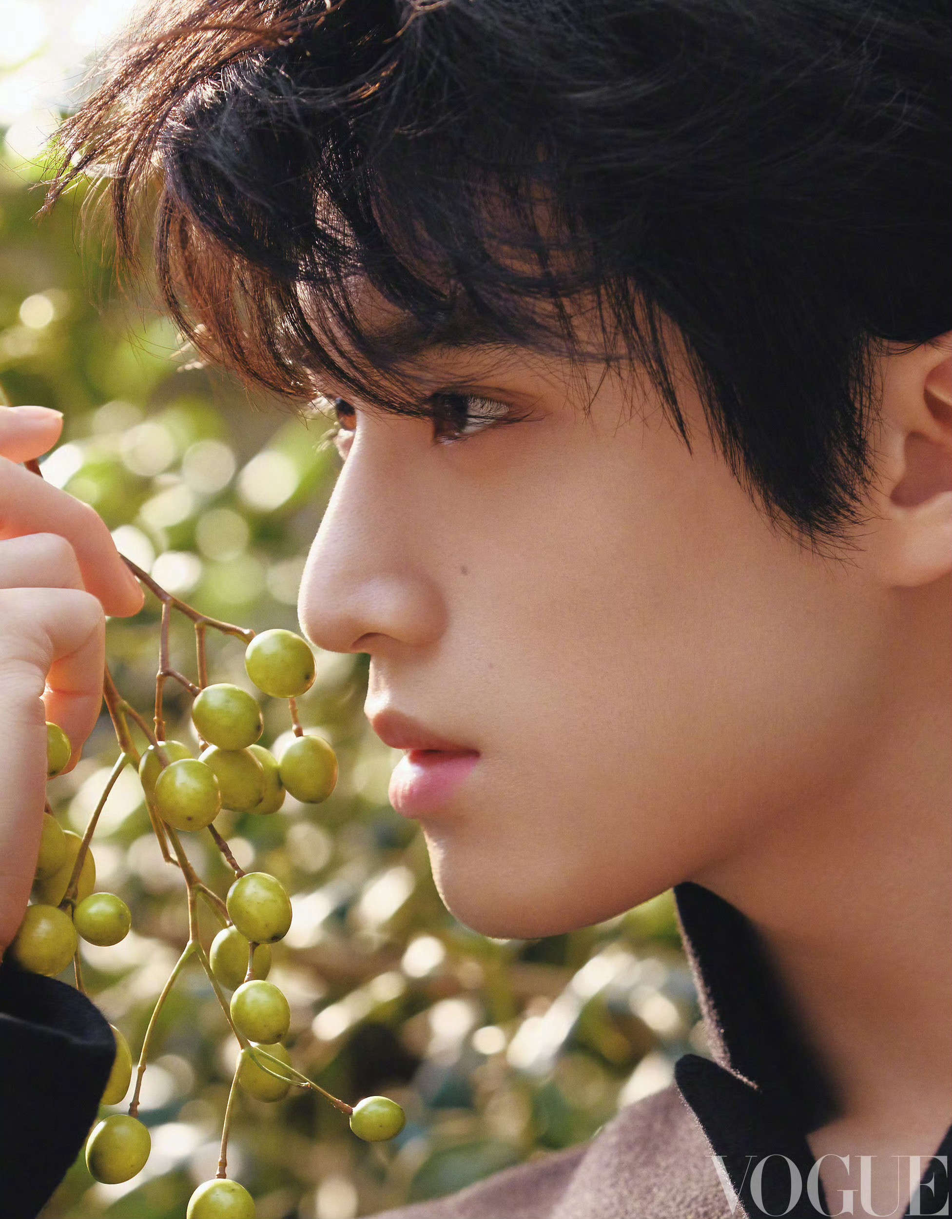 xVOGUE十一月刊大片摄影：任海华