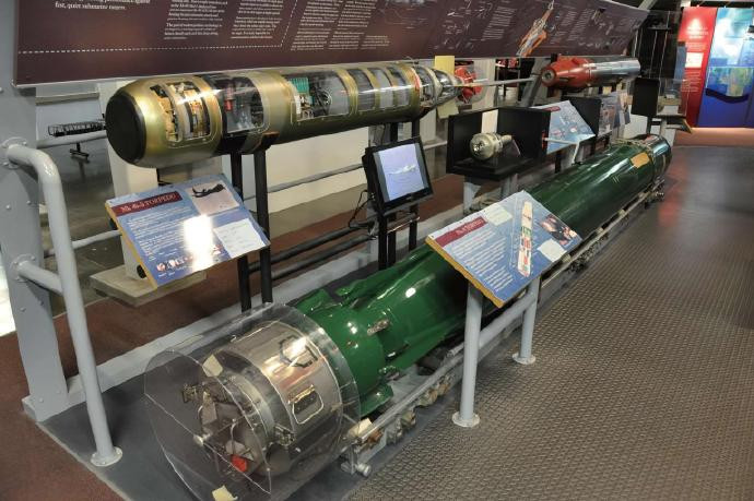 每天认识一件兵器Mk48型鱼雷Mk48型鱼雷（Mk48torpedo）