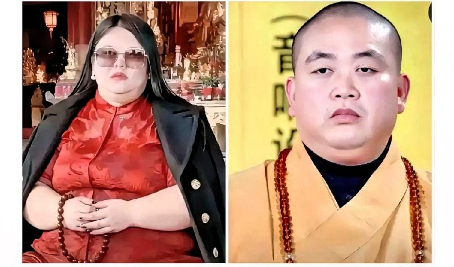 这下李湘真的开始慌了，不是因为自己变瘦了，而是这一次，大和尚这回真的要去减肥