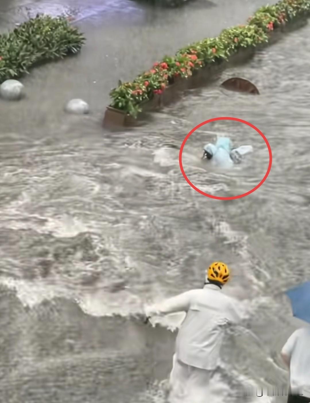 广州“暴雨五壮士”上央视新闻了！5月15日，广州突降暴雨，下午1点30分左右，街