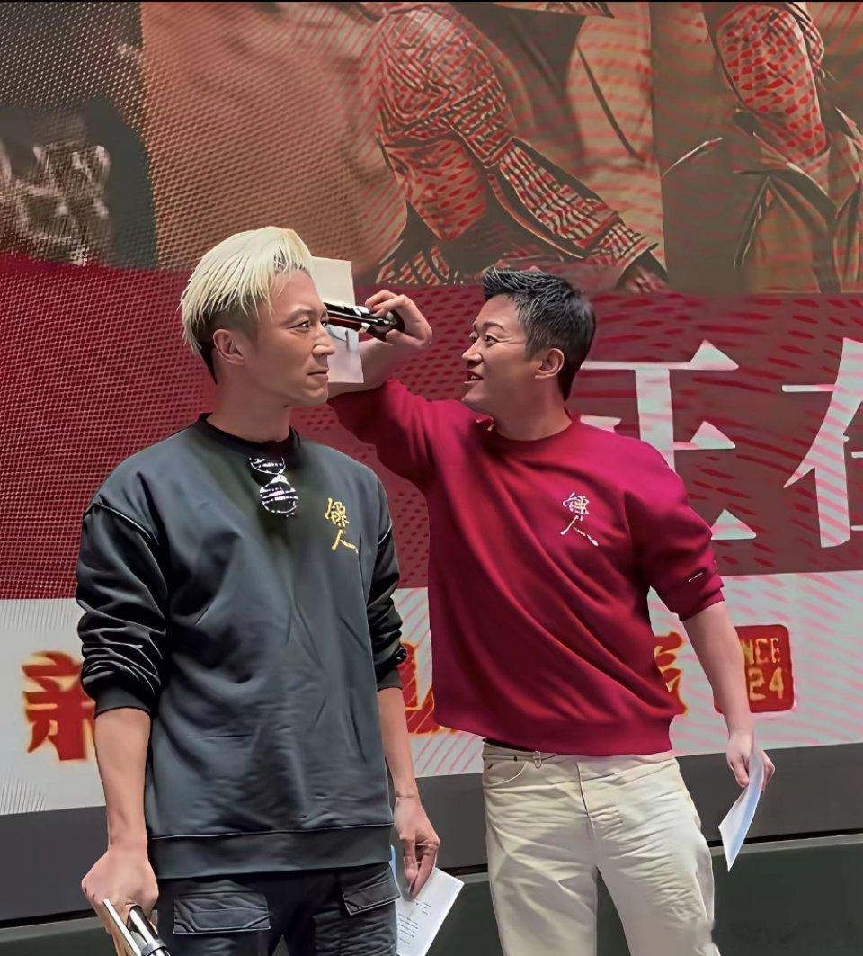 二十年前和二十年后谢霆锋和吴京的江湖地位