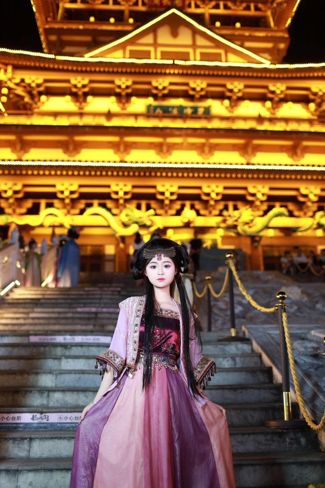 古镇偶遇汉服推荐摄影约拍民族特色民族文化