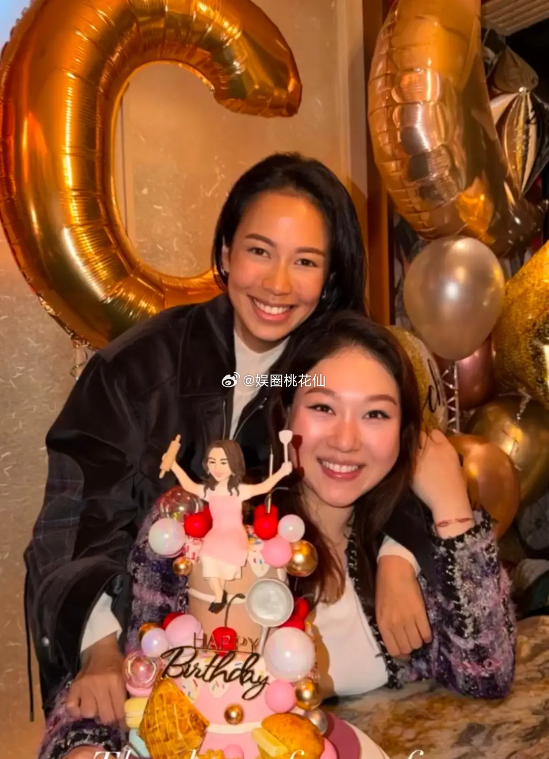 何超琼干女儿庆生，林青霞继女邢嘉倩到场，李嘉颖也在看起来好美。说起曾昭怡，相信有